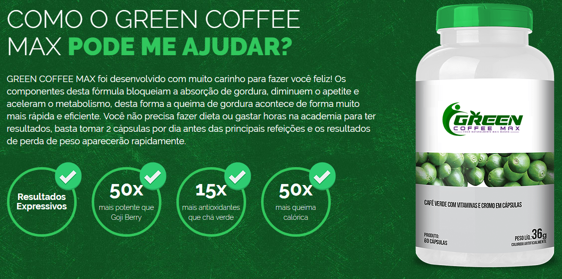green coffee max onde comprar